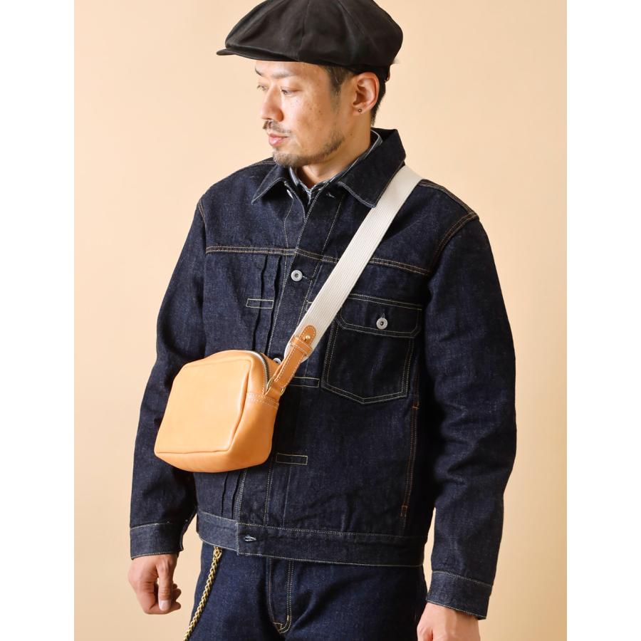 Butler Verner Sails（バトラーバーナーセイルズ） レザーショルダー