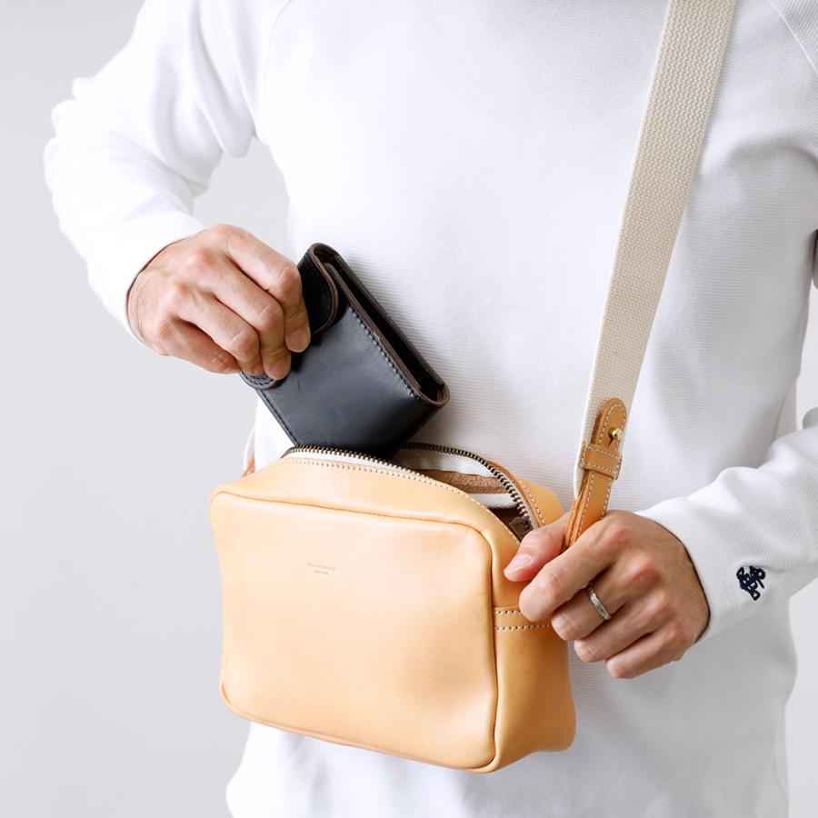 Butler Verner Sails　　ヌメ革シュリンク ワンショルダー　本革 楽天市場】Butler Verner Sails｜ヌメ革シュリンクワンショルダー