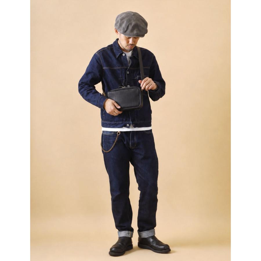 Butler Verner Sails（バトラーバーナーセイルズ） レザーショルダー