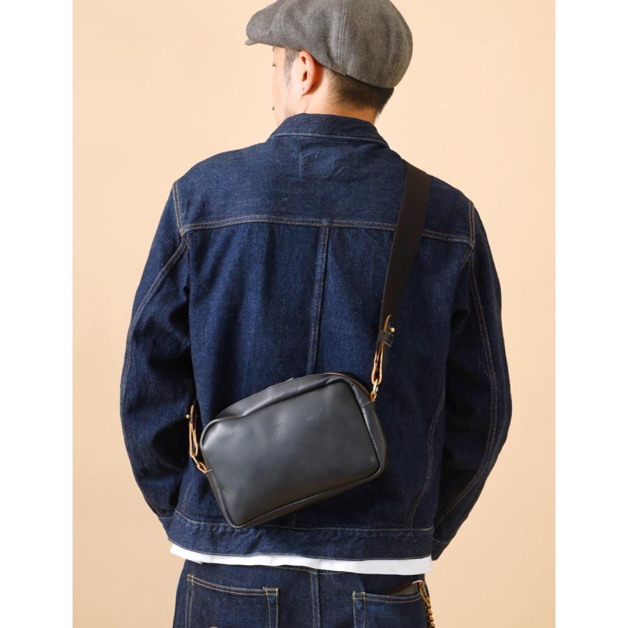 Butler Verner Sails（バトラーバーナーセイルズ） レザーショルダー