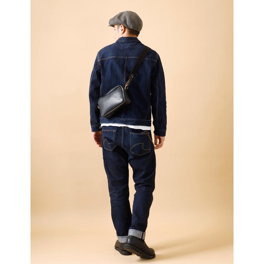 Butler Verner Sails（バトラーバーナーセイルズ） レザーショルダー