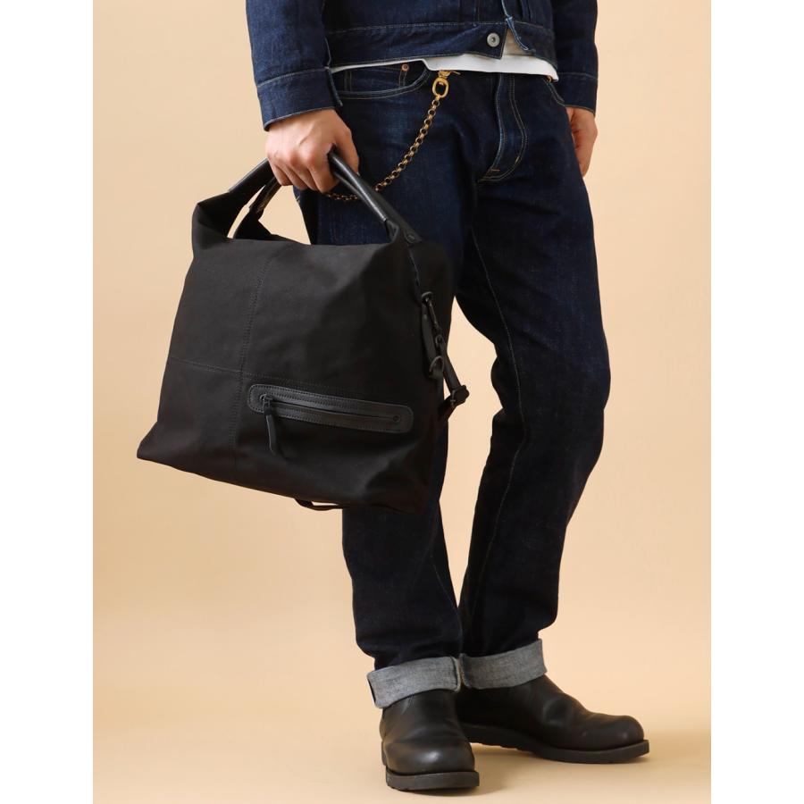 Butler Verner Sails エディターズバッグ 2way 黒 牛革 Butler Verner Sails（バトラーバーナーセイルズ） Butler Verner