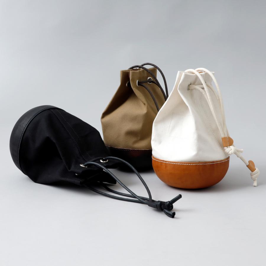レザー　巾着 LOWARD -ONLINE SHOP-