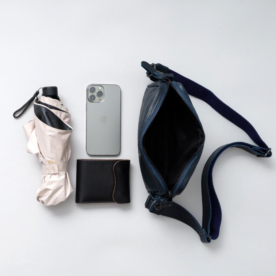 GLEN ネイビー レザー バッグ Butler Verner Sails バトラーバーナーセイルズ ja2427 バッグ