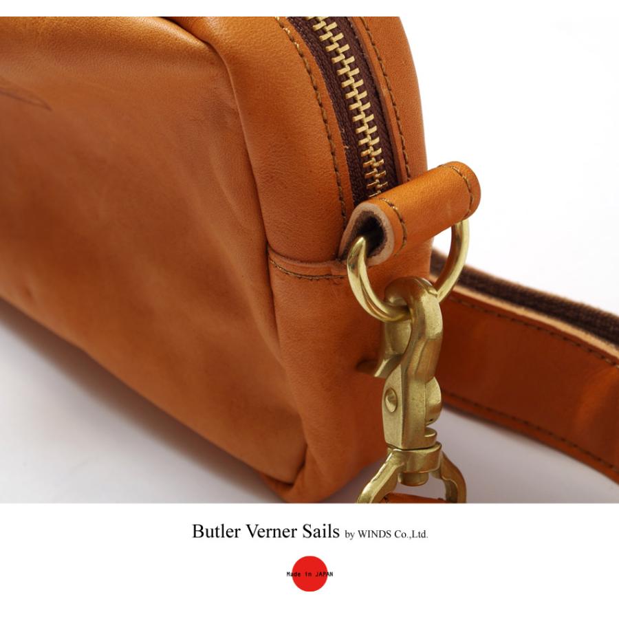 バッグ Butler Verner Sails 馬革 国産 バトラーバーナーセイルズ ユニ  