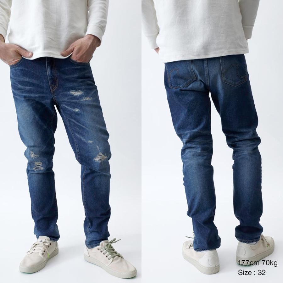 ジーンズ デニム 日本製 国産 ウォッシュ加工 ブランド メンズ 国産