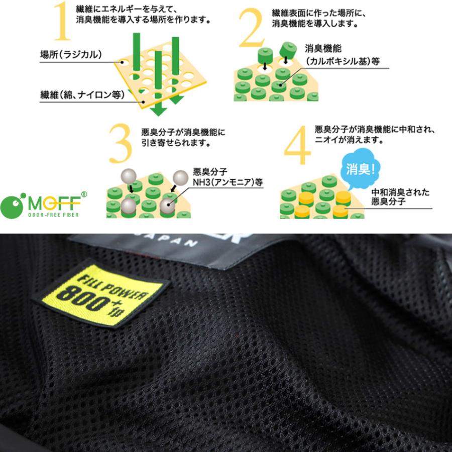 ZANTER ザンター 別注モデル ダウンジャケット メンズ アウター 日本製 800フィルパワー 防寒 防風 軽量 ブリザテック 撥水 アウトドア キャンプ 寒冷地 | ZANTER JAPAN | 06