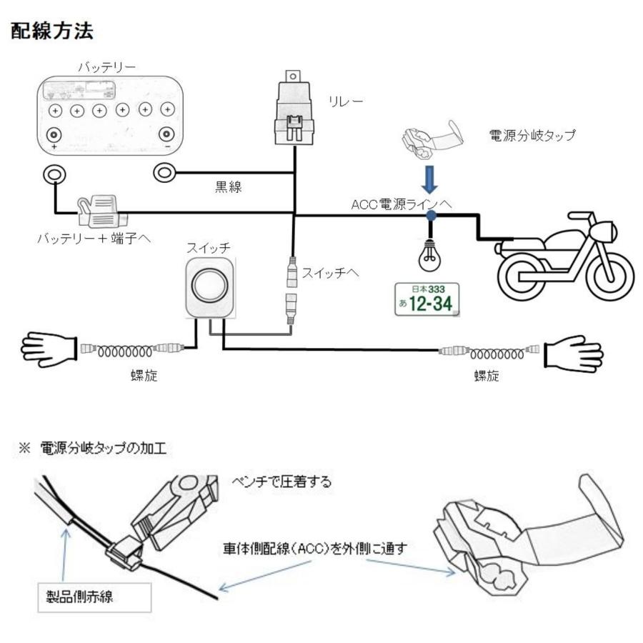 ヒーテック電熱グローブ12V 車載バッテリー電源　スマホタッチ　Lサイズ ヨドバシ.com - ヒーテック Heatech ヒートインナーグローブ