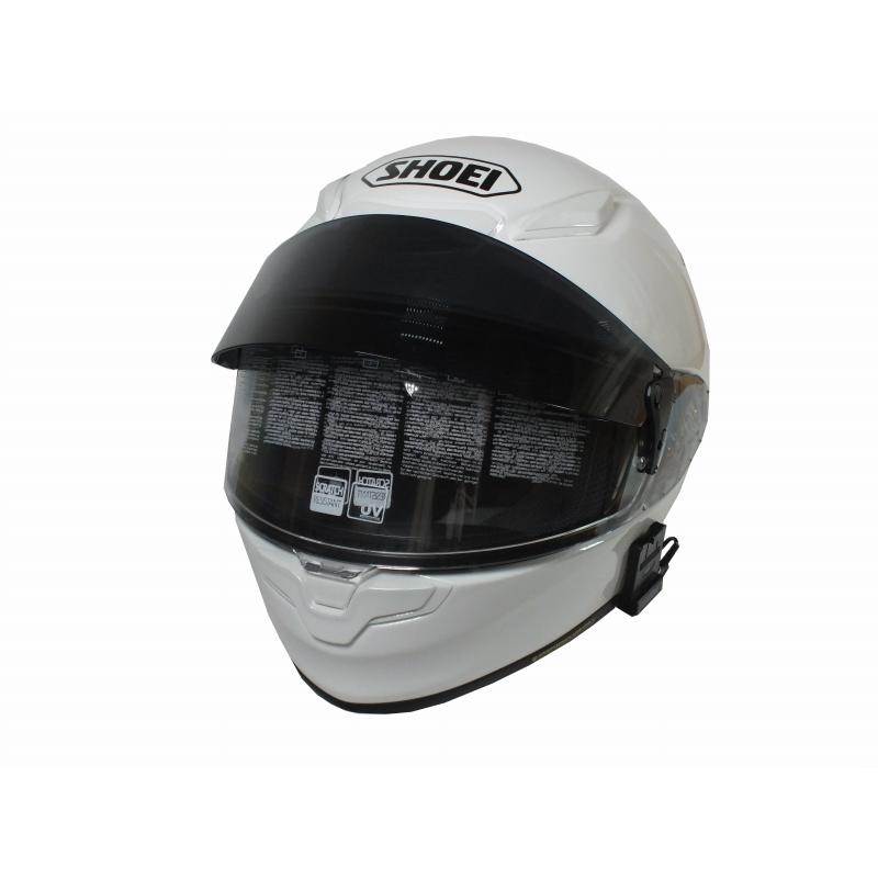 ヘルメットシールドSHOEI Z8 X15 専用 可動アウターシールド クリア 