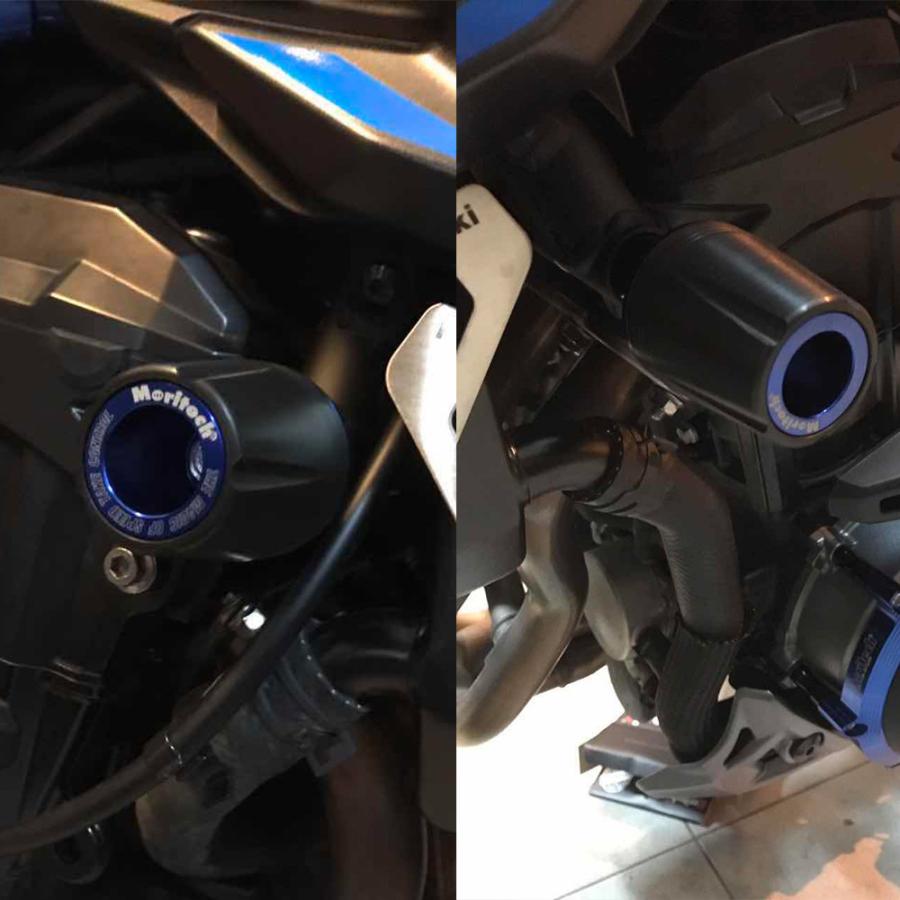 CIMIUS Absturzsicherung Motorrad Für Kawasaki Z125 Produktbild-Vorschau 1