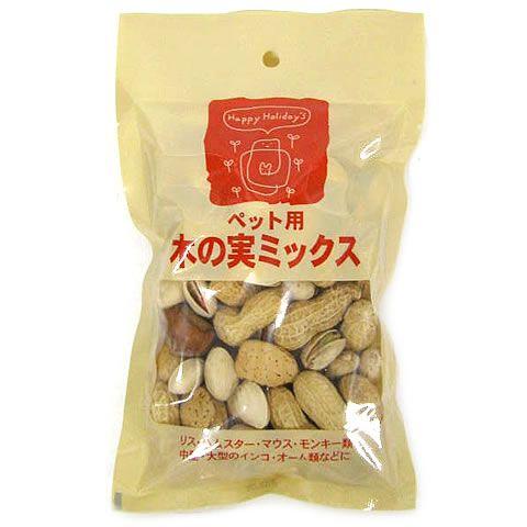 ペット用木の実ミックス150g おやつ ナッツ ストレス解消 ハムスター リス チンチラ プレーリー デグー 鳥 サル さる 大型インコ 0180 小動物専門店ヘヴン ヤフー店 通販 Yahoo ショッピング