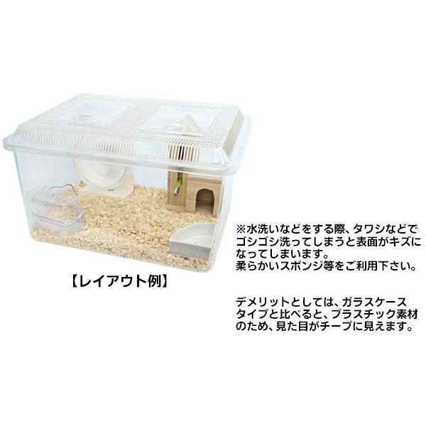 ハムスター飼育ケース　大小セット 29周年セール中】400Highシャンガリアン飼育6点セット【一度のご注文で