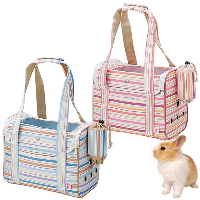 マルカン すぐに使える！シーツ(5枚)付き【うさぎのおでかけバッグ