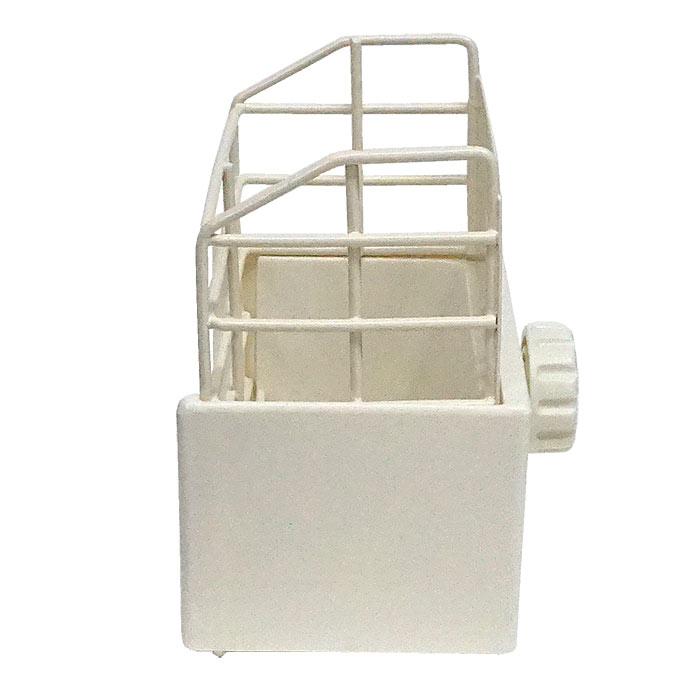 GEX（ジェックス） うさぎの牧草BOX固定式/食器 牧草入れ エサ入れ