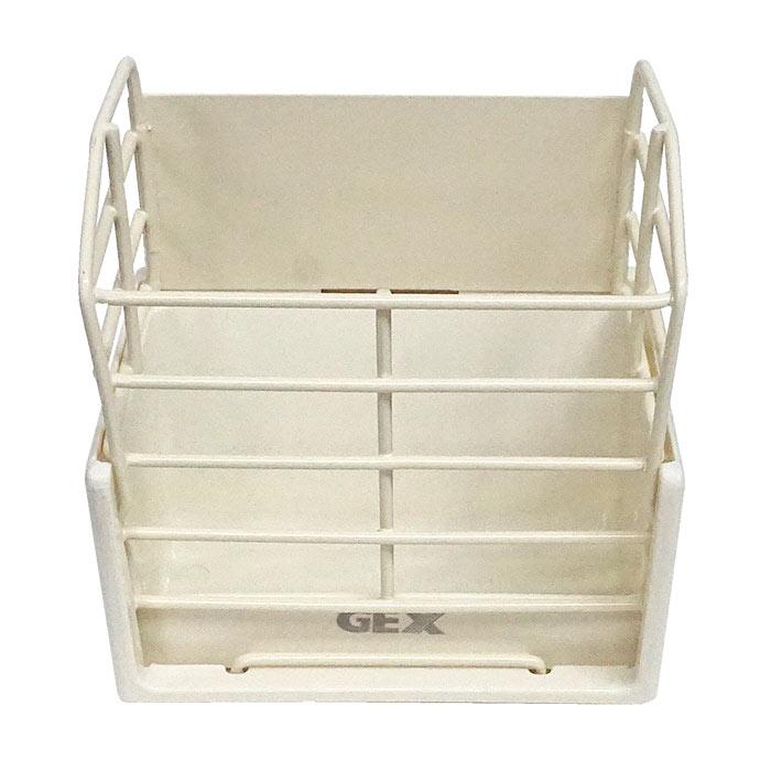 GEX（ジェックス） うさぎの牧草BOX固定式/食器 牧草入れ エサ入れ