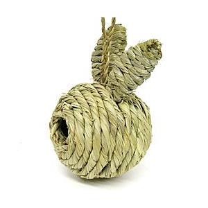 わらっこ倶楽部 うさぎボール おもちゃ チモシー 牧草 ハンドメイド ウサギ モルモット プレーリー チンチラ カワイ Kawai 川井 3028 小動物専門店ヘヴン ヤフー店 通販 Yahoo ショッピング