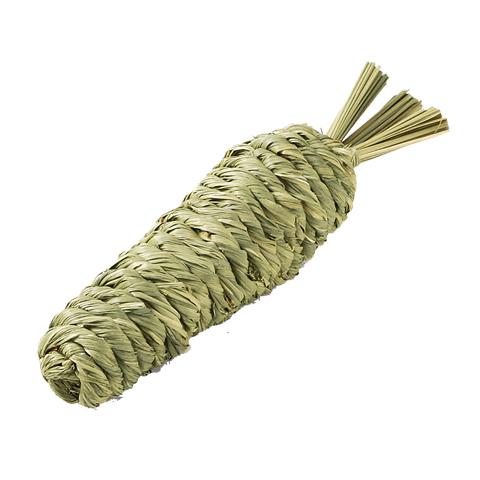 チモシーのにんじん かじり木 おもちゃ ニンジン ストレス解消 天然素材 うさぎ モルモット チンチラ プレーリー デグー マルカン Marukan 3186 小動物専門店ヘヴン ヤフー店 通販 Yahoo ショッピング