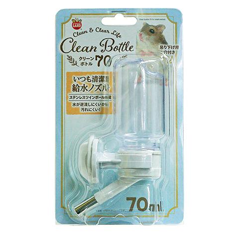 マルカン クリーンボトル70/給水器 吸水器 給水ボトル 水飲み 固定