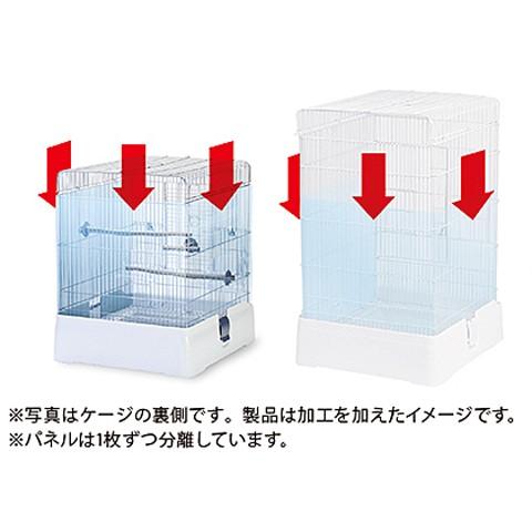 イージーホーム イージーホーム37用クリアー3面カバー/ケージ ゲージ