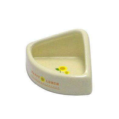 三晃商会 ハッピーディッシュ＜コーナー・S＞/食器 エサ入れ フード