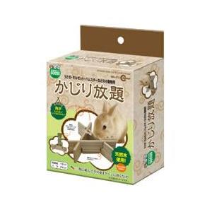かじり放題 おもちゃ かじり木 齧り木 ストレス解消 組み立て 小動物 うさぎ チンチラ モルモット ハムスター デグー マルカン Marukan 3498 小動物専門店ヘヴン ヤフー店 通販 Yahoo ショッピング