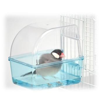 三晃商会 小鳥の快適バスタイム/水浴び容器 SANKO WILD : 小動物専門店