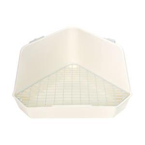 しっかり固定の深広トイレ ｉｖ うさぎ ウサギ アイボリー しつけ スノコ すのこ 深型 サンコー Sanko Wild 三晃商会 4321 小動物専門店ヘヴン ヤフー店 通販 Yahoo ショッピング