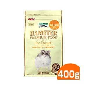GEX（ジェックス） ハムスタープレミアムフード ドワーフハムスター