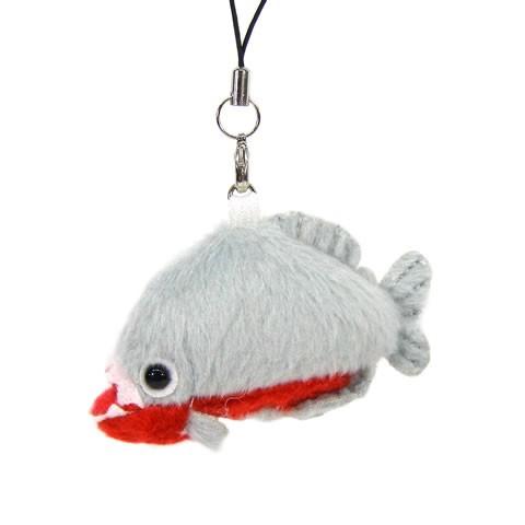 A-SHOW 熱帯魚携帯ストラップ/アロワナ、ピラルク、ピラニア、熱帯魚