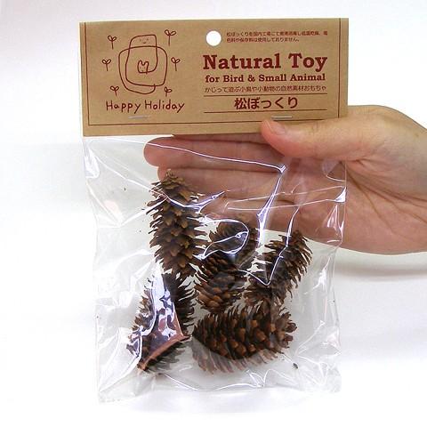 Natural Toy 松ぼっくり おもちゃ かじり木 ストレス解消 小動物 売り込み チンチラ デグー モルモット 鳥 ハムスター うさぎ ウサギ