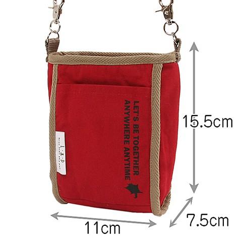 NC フクロモモンガポーチ/キャリー おでかけ お出かけ 移動 バッグ