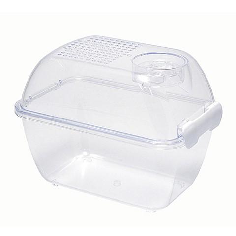 三晃商会 デグー砂浴びバスハウス/砂あび容器 プラスチック ストレス