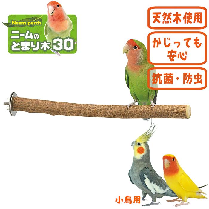 三晃商会 ニームのとまり木30/止まり木 とまり木 小鳥 サンコー SANKO