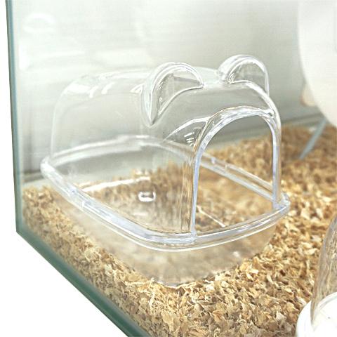 600ハムスターHIGH ゴールデンハムスター飼育セットII【A:給水 600ハムスターHIGH ゴールデンハムスター飼育セットII【A:給水