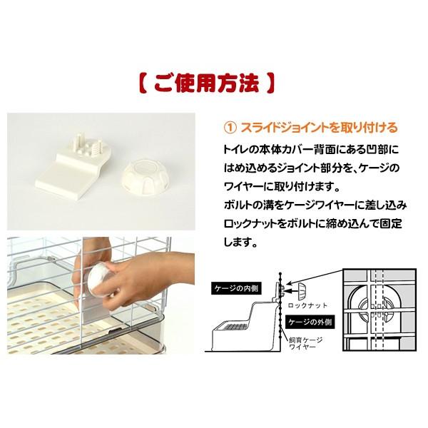 三晃商会 おなやみ解決トイレ iv/ミニうさぎ ロップイヤー
