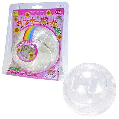 ランナーボール12 ハムスターボール 回し車 ホイール 運動 ストレス解消 掃除 ジャンガリアン サンコー Sanko 三晃商会 4869 小動物専門店ヘヴン ヤフー店 通販 Yahoo ショッピング