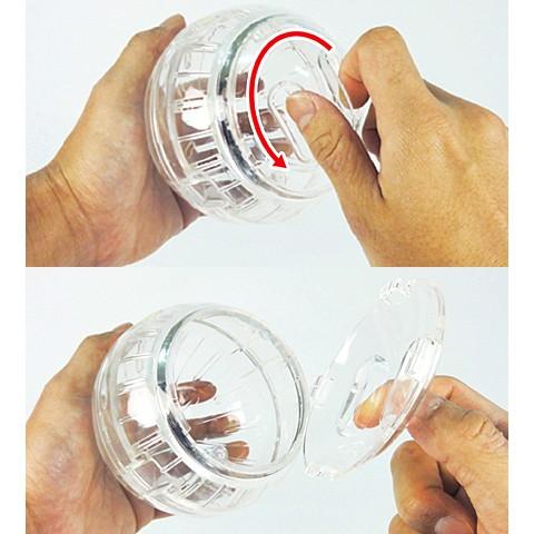 ランナーボール12 ハムスターボール 回し車 ホイール 運動 ストレス解消 掃除 ジャンガリアン サンコー Sanko 三晃商会 4869 小動物専門店ヘヴン ヤフー店 通販 Yahoo ショッピング