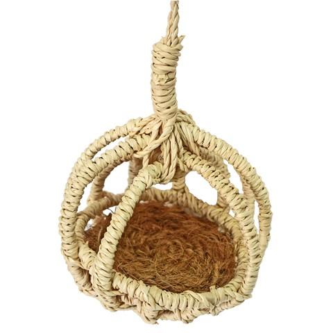 カワイ 小鳥のゆらゆらハンモック(文鳥用WARA・G付き)/ハウス 隠れ家