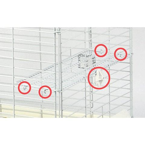 三晃商会 イージーホーム用メッシュデッキ/ロフト ステージ 中段