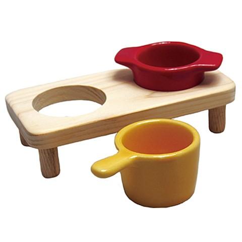 ハッピーホリデイ ハムズ キッチン ハムスター用食器＆テーブル/エサ