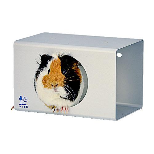 三晃商会 涼感キューブ L/小動物用アルミ製ハウス ひんやり 暑さ対策