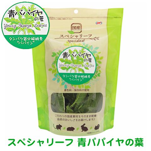 Pro スペシャリーフ 青パパイヤの葉 g おやつ フード うさぎ モルモット チンチラ デグー Npf 50 小動物専門店ヘヴン ヤフー店 通販 Yahoo ショッピング