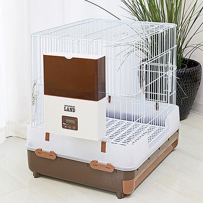 マルカン うさぎの安心オートフィーダー/給餌器 ペレット フード