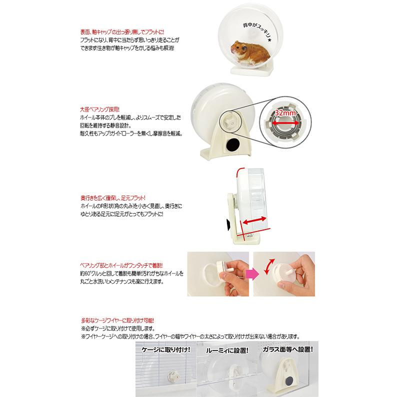 Sanko U45 サイレントホイール フラット25