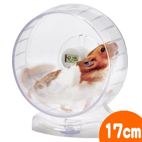 クリーンホイール ランニングメーター17 回し車 車輪 ハムスター マルカン Marukan 5303 小動物専門店ヘヴン ヤフー店 通販 Yahoo ショッピング