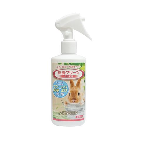 皮膚クリーン ウサギ用 洗浄 保湿 ムシよけ 青森ヒバ ノンシリコン 国産 うさぎ ニチドウ 5333 小動物専門店ヘヴン ヤフー店 通販 Yahoo ショッピング
