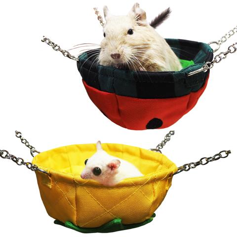 レインボー フルーツボウル/ハウス 寝床 ベッド ハンモック