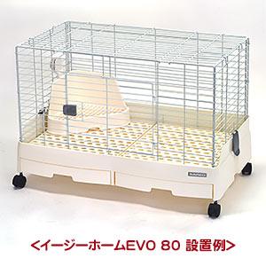 三晃商会 おなやみ解決トイレ三角 iv/うさぎ スノコ付き サンコー