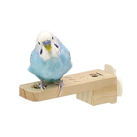 三晃商会 あんしんフラットパーチ ショート/とまり木 止まり木 小鳥