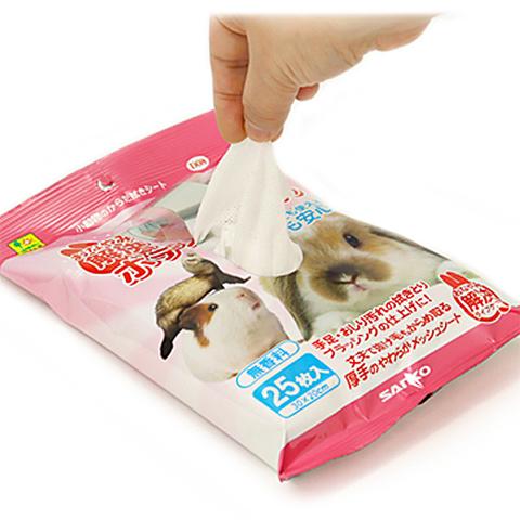 三晃商会 おなやみ解決 ボディタオル/ウェットシート 無香料 うさぎ